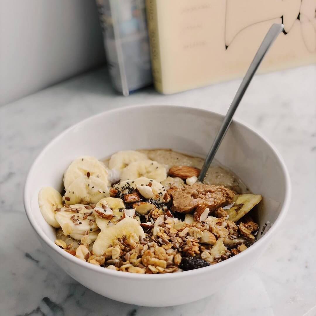Crunchy Breakfast Bowl