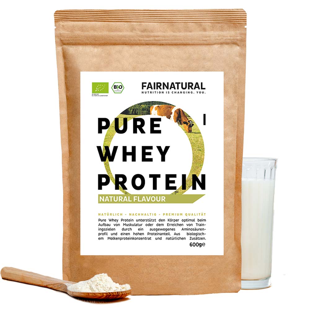 Natural whey online protein