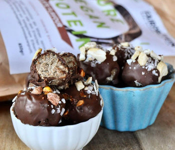 Chocolate Protein Balls