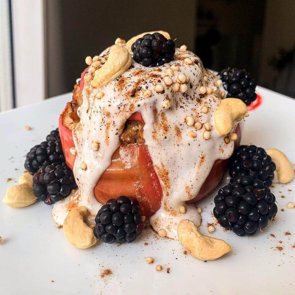 Protein Baked Apple