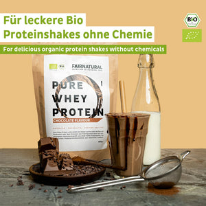 
                  
                    Load the image in the gallery viewer, Organic Whey Protein Powder Chocolate
                  
                