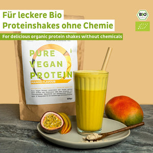 
                  
                    Load the image in the gallery viewer, Organic Vegan Protein Powder Mango without Soy
                  
                