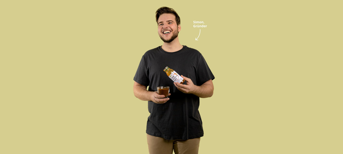 kurkuma shot ingwer shot curcuma bio pulver fairnatural fairprotein immunsystem stärken nachhaltig