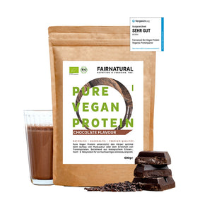 
                  
                    Load the image in the gallery viewer, Organic Vegan Protein Powder Chocolate without Soy
                  
                