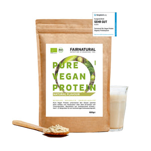 
                  
                    Load the image in the gallery viewer, Organic Vegan Protein Powder Neutral without Soy
                  
                