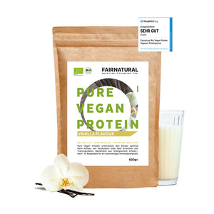 
                  
                    Load the image in the gallery viewer, Organic Vegan Protein Powder Vanilla without Soy
                  
                