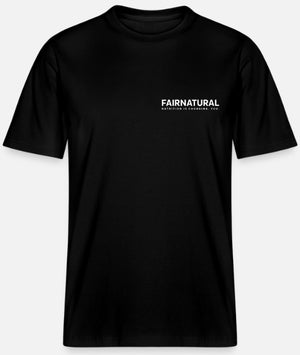 
                  
                    Load the image into the gallery viewer, T-Shirt "FAIRNATURAL" Organic cotton | Unisex
                  
                