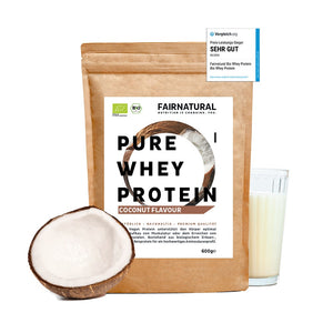 
                  
                    Download the image in the gallery viewer, Organic Whey Protein Powder Coconut
                  
                