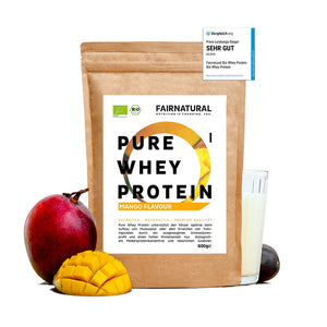 
                  
                    Load the image in the gallery viewer, Organic Whey Protein Powder Mango
                  
                
