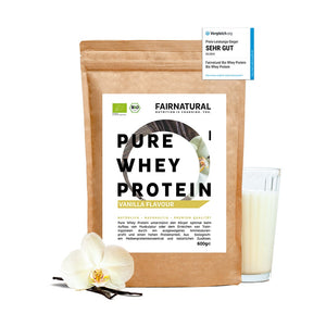 
                  
                    Load the image in the gallery viewer, Organic Whey Protein Powder Vanilla
                  
                