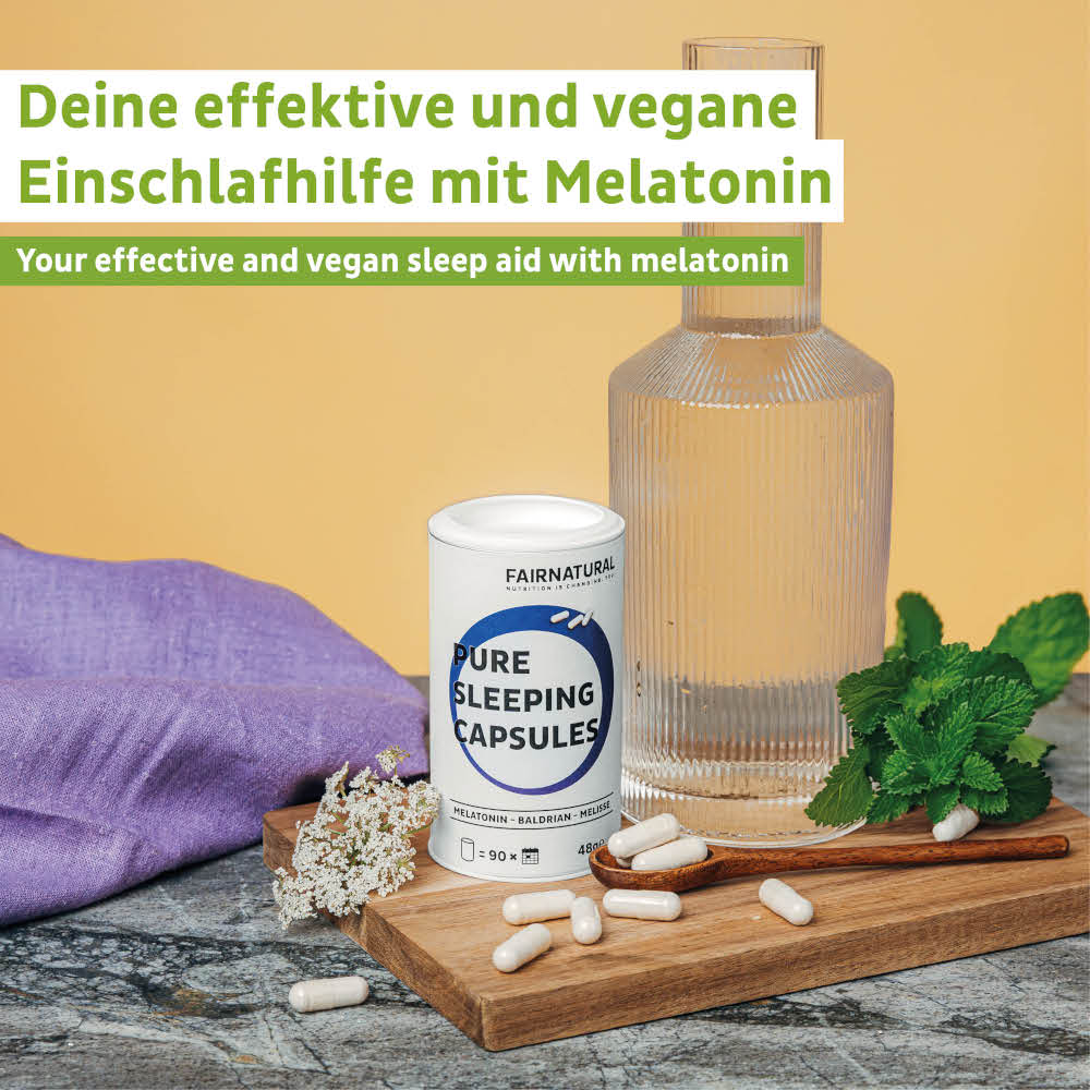 Melatonin capsules