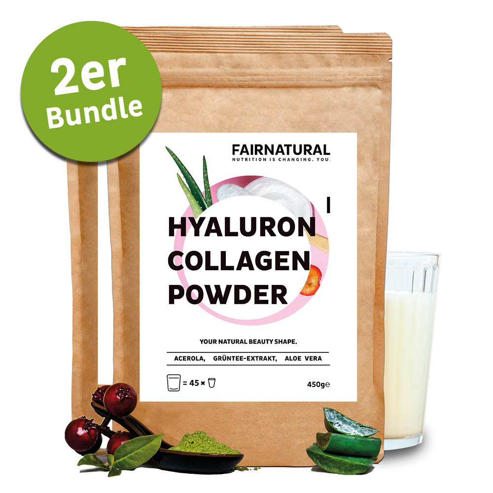 Collagen Hyaluron Powder 2 Pack (900g)