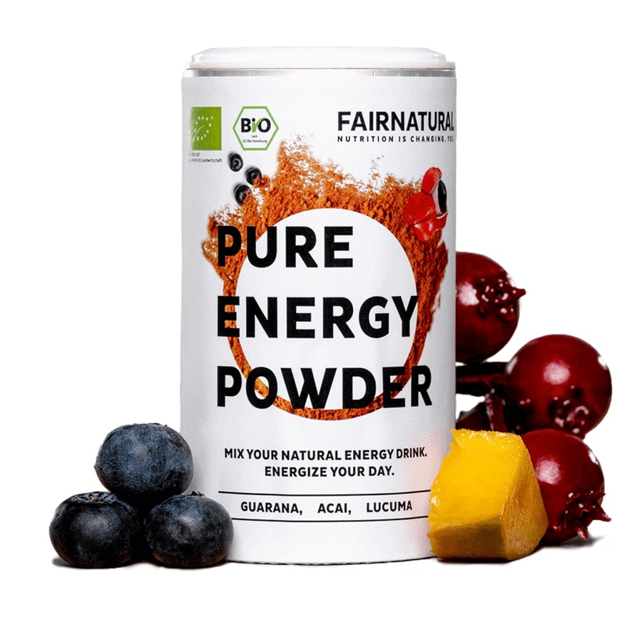 Organic Energy Drink Powder