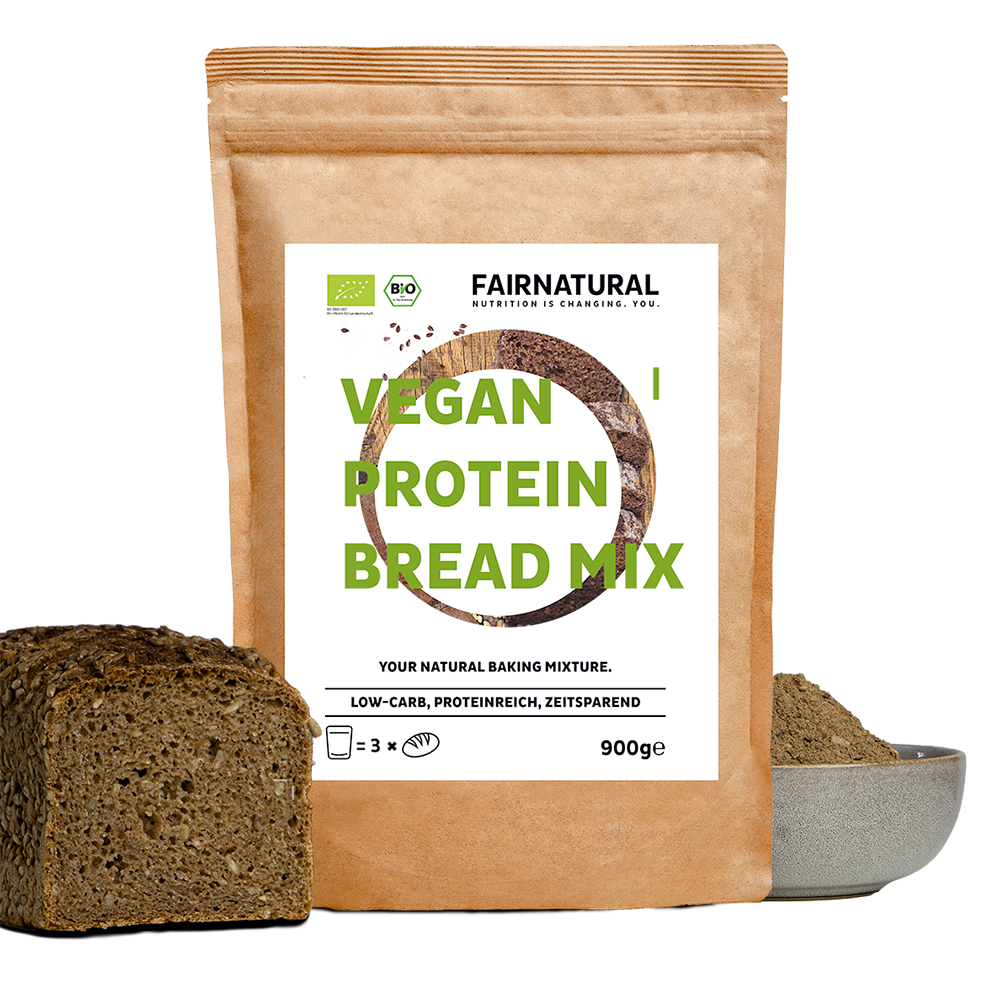 Organic Vegan Protein Bread Baking Mix