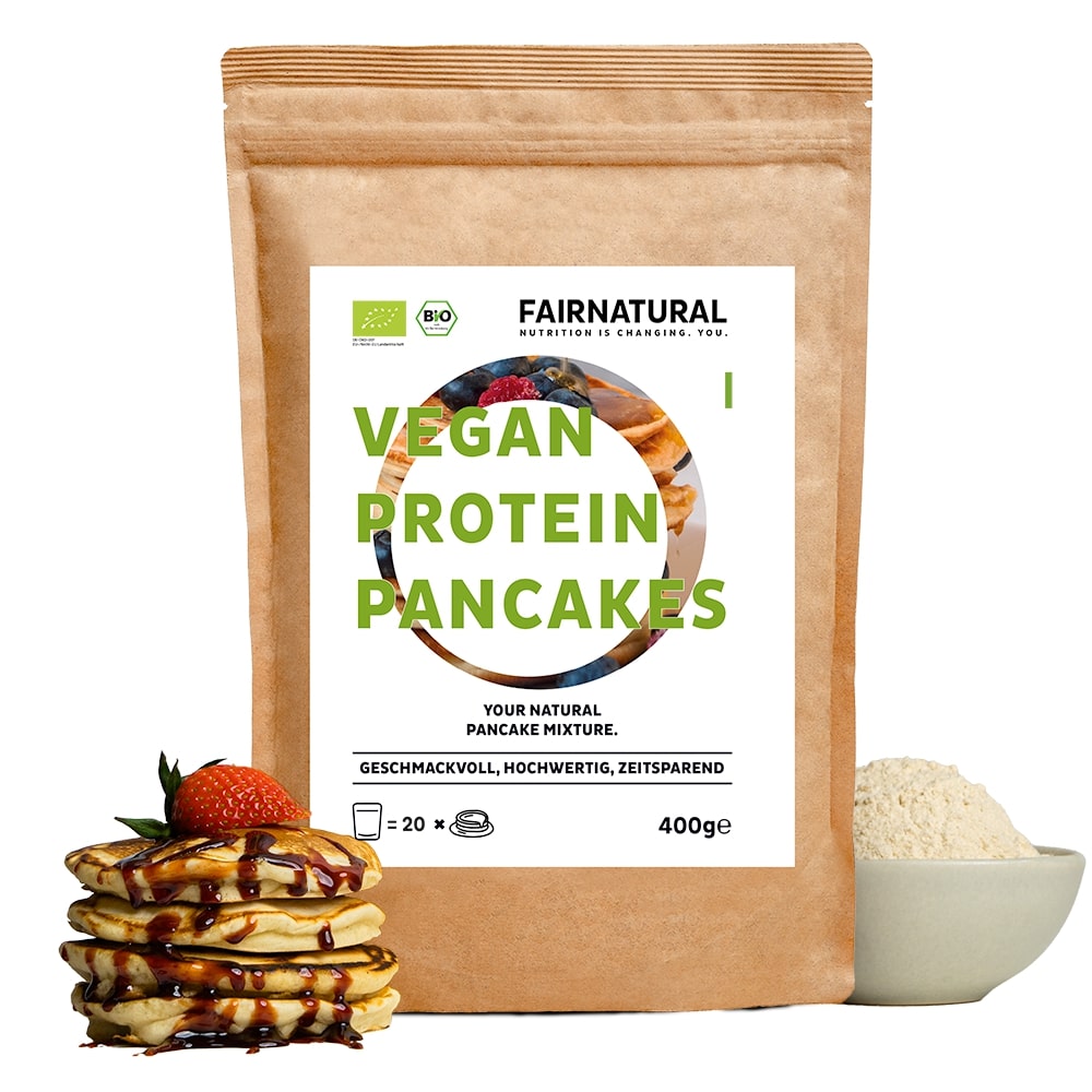 Organic Protein Pancakes Vegan