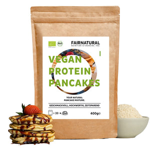 
                  
                    Load the image in the gallery viewer, Organic Protein Pancakes Vegan
                  
                