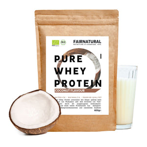 
                  
                    Download the image in the gallery viewer, Organic Whey Protein Powder Coconut
                  
                