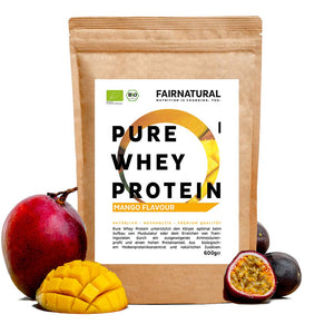 
                  
                    Load the image in the gallery viewer, Organic Whey Protein Powder Mango
                  
                