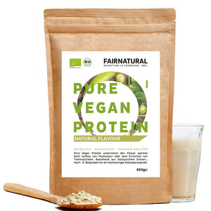 
                  
                    Load the image in the gallery viewer, Organic Vegan Protein Powder Neutral without Soy
                  
                