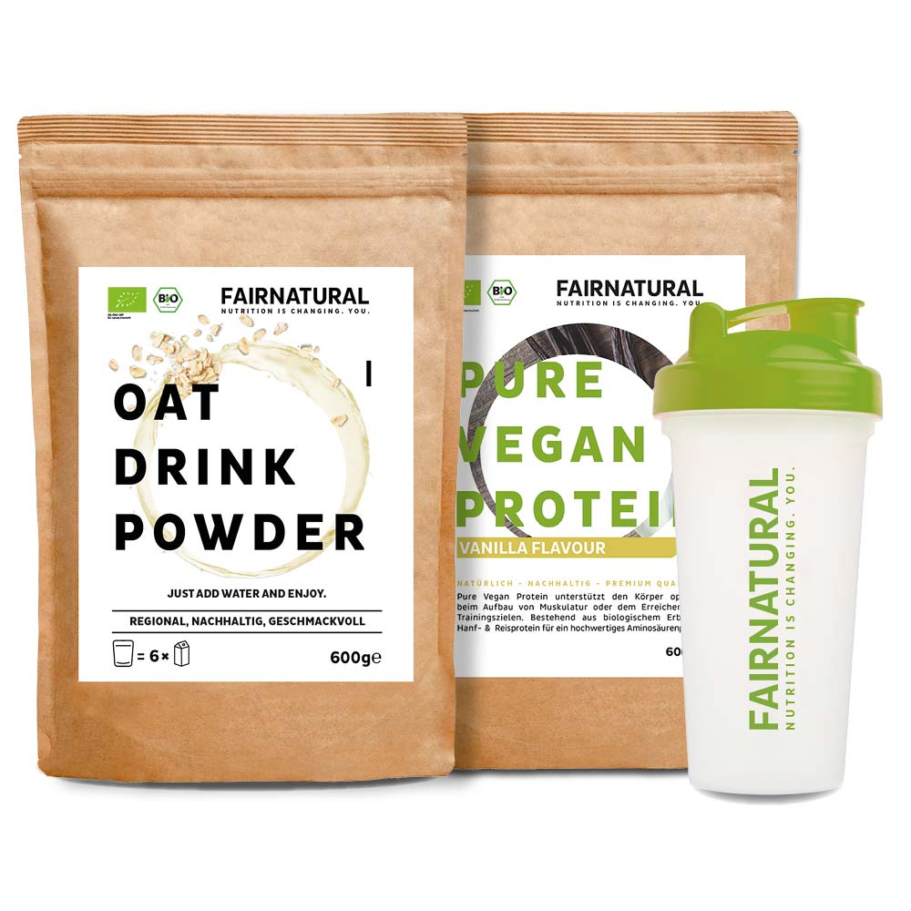 Organic Protein Bundle Vegan