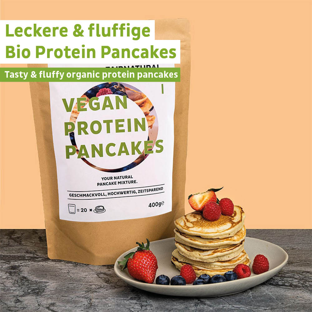 Organic Protein Pancakes Vegan