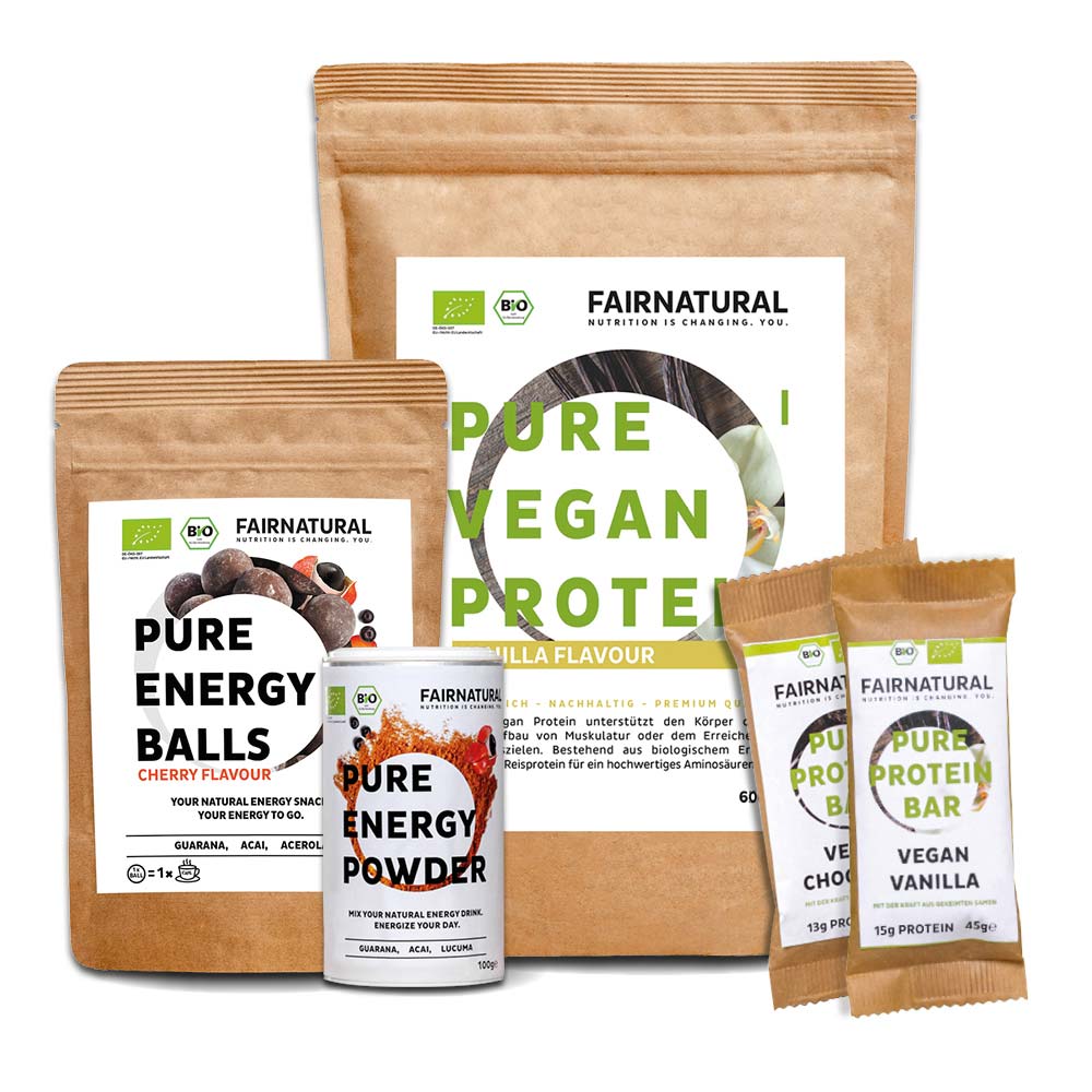 Organic Starter Bundle Vegan