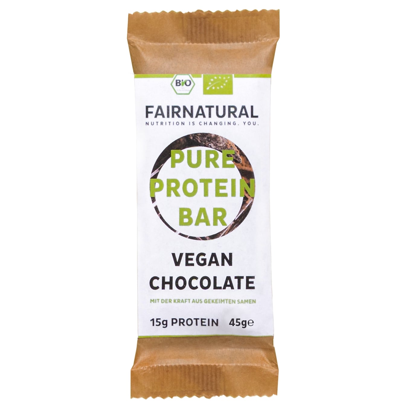 Organic Vegan Protein Bar Chocolate