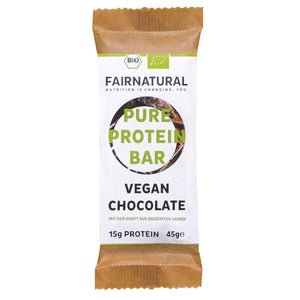 
                  
                    Load the image in the gallery viewer, Organic Vegan Protein Bar Chocolate
                  
                