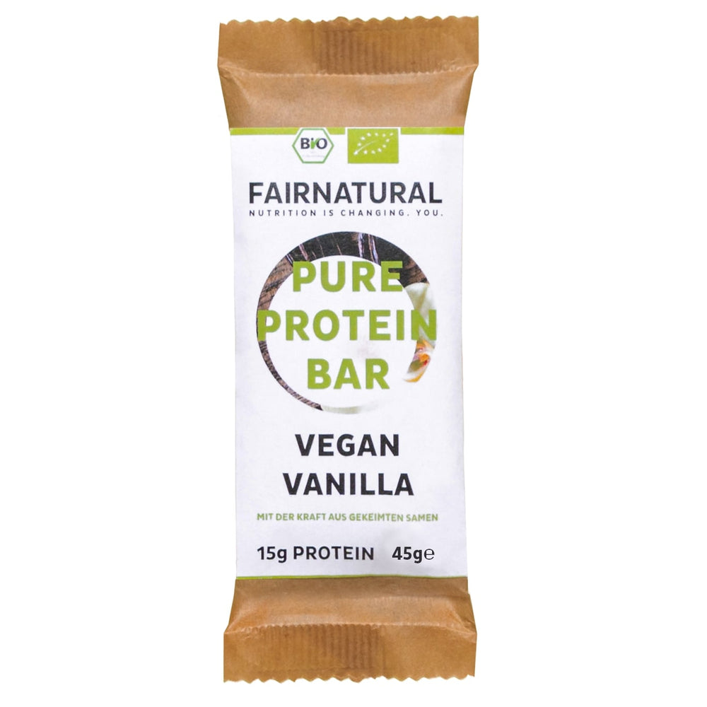 Organic Vegan Protein Bar Vanilla