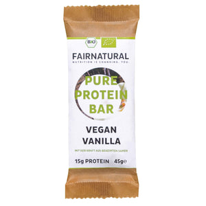 
                  
                    Load the image in the gallery viewer, Organic Vegan Protein Bar Vanilla
                  
                