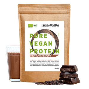 
                  
                    Load the image in the gallery viewer, Organic Vegan Protein Powder Chocolate without Soy
                  
                