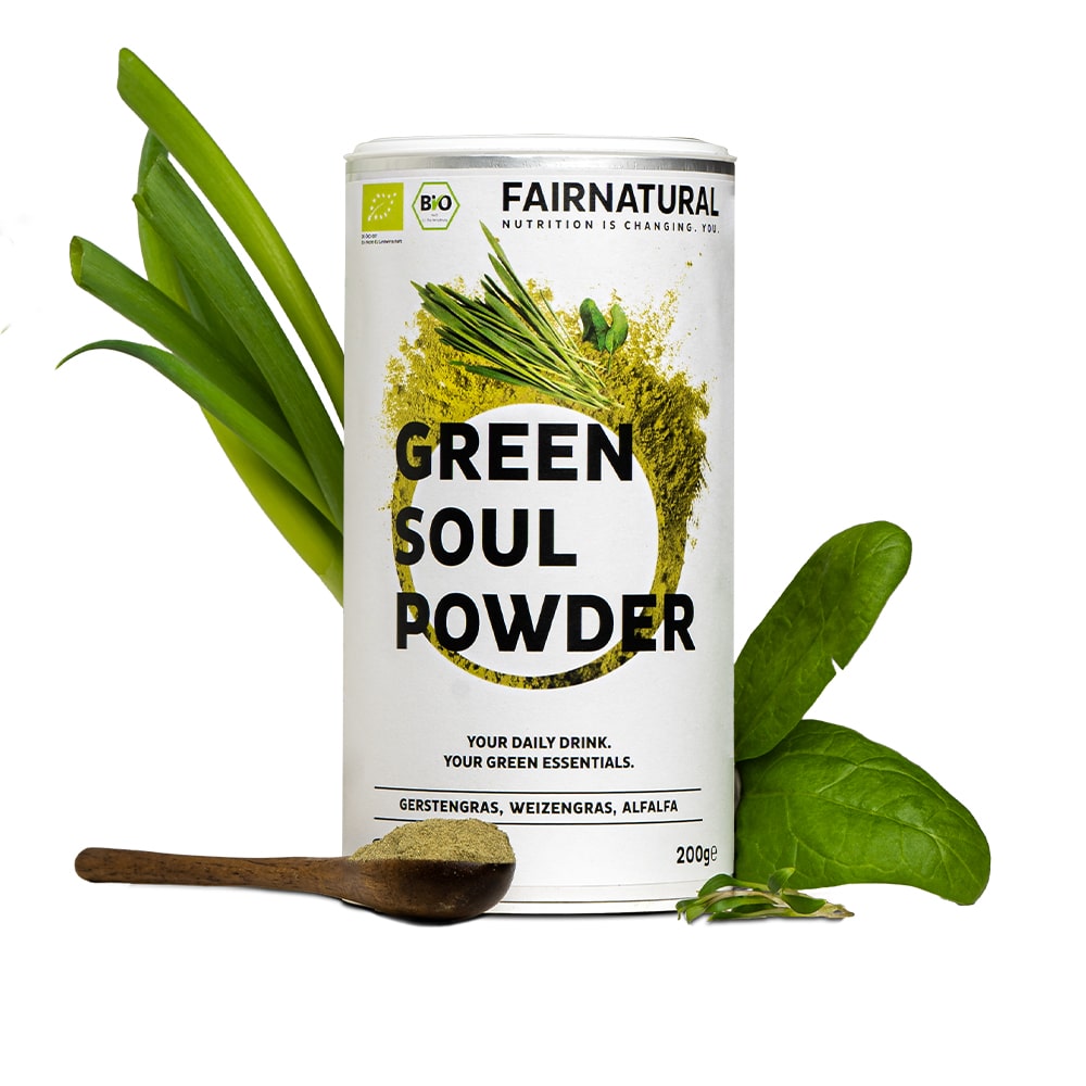 Organic Green Smoothie Powder