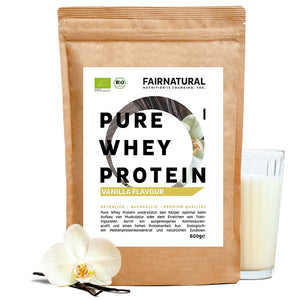 
                  
                    Load the image in the gallery viewer, Organic Whey Protein Powder Vanilla
                  
                