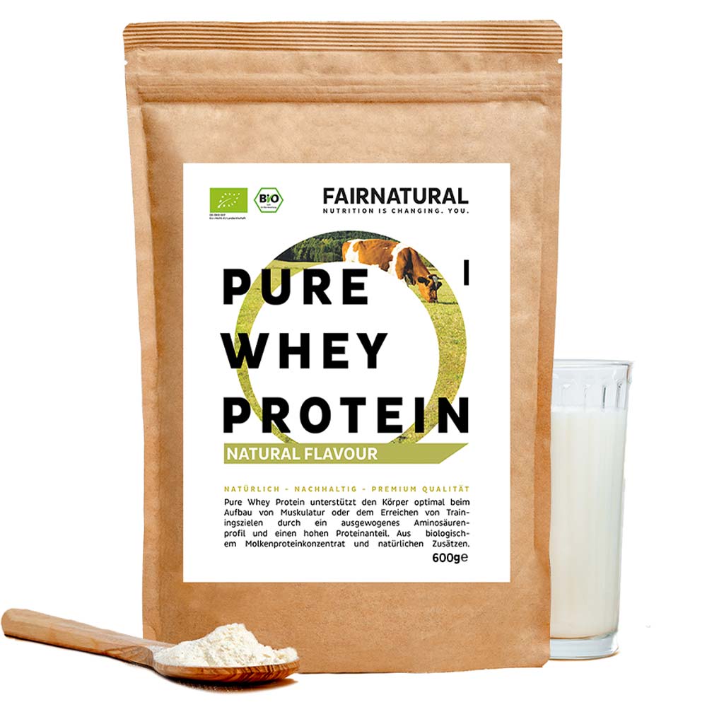 Organic Whey Protein Powder Neutral