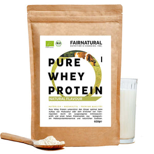 
                  
                    Load the image in the gallery viewer, Organic Whey Protein Powder Neutral
                  
                
