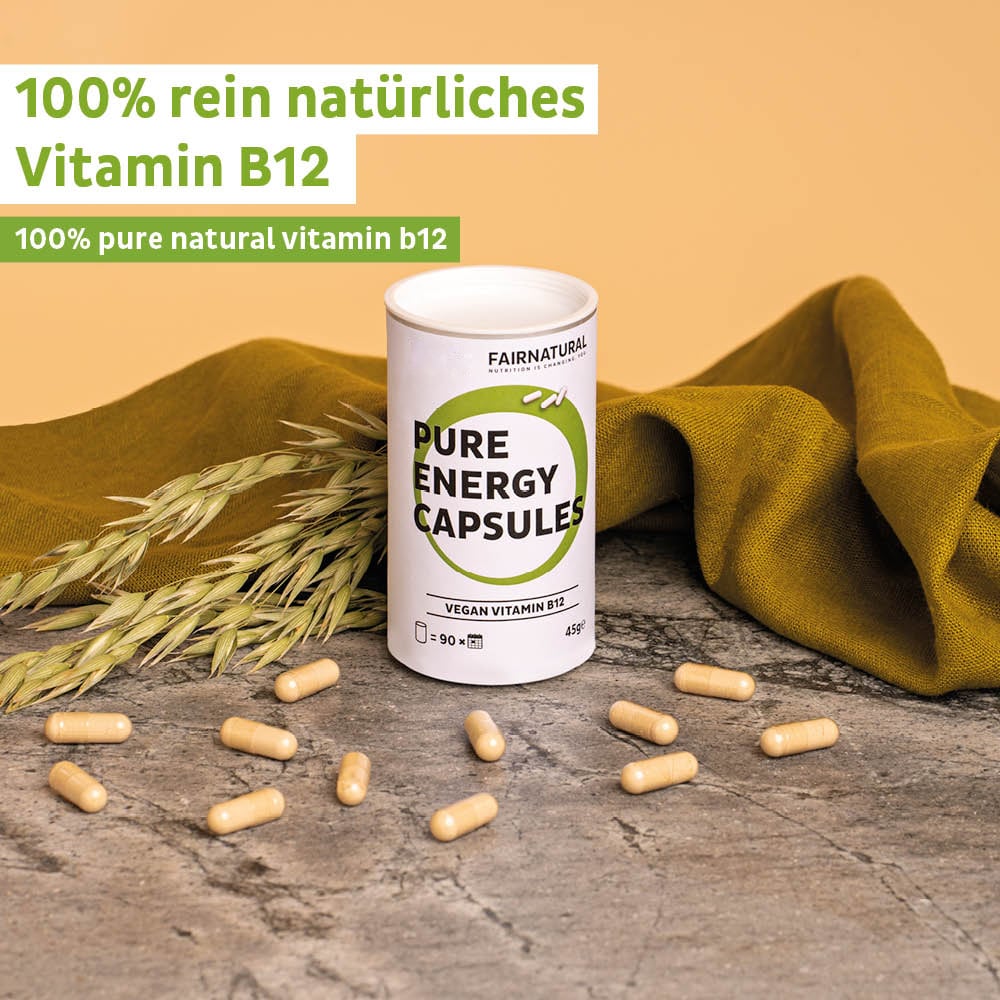 
                  
                    Load the image in the gallery viewer, Vitamin B12 Capsules
                  
                