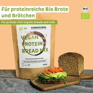 
                  
                    Load the image into the gallery viewer, Organic Vegan Protein Bread Baking Mixture
                  
                