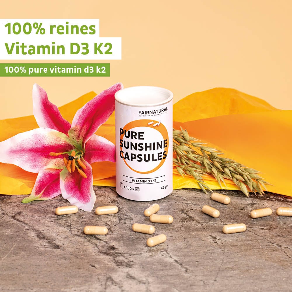 
                  
                    Load the image in the gallery viewer, Vitamin D3 K2 Capsules
                  
                