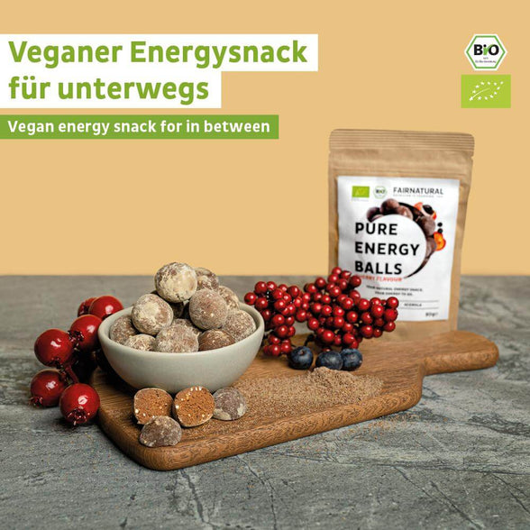 Organic Energy Balls