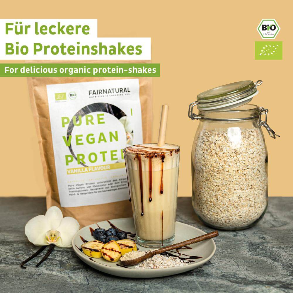 Organic Protein Bundle Vegan