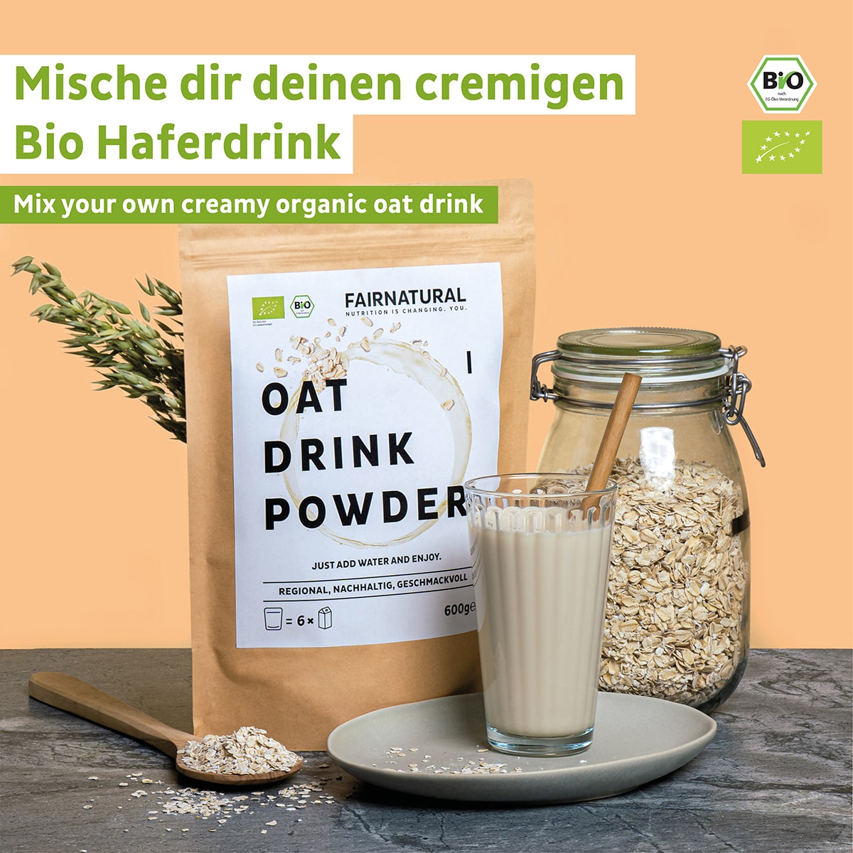 Organic Oat Milk Powder