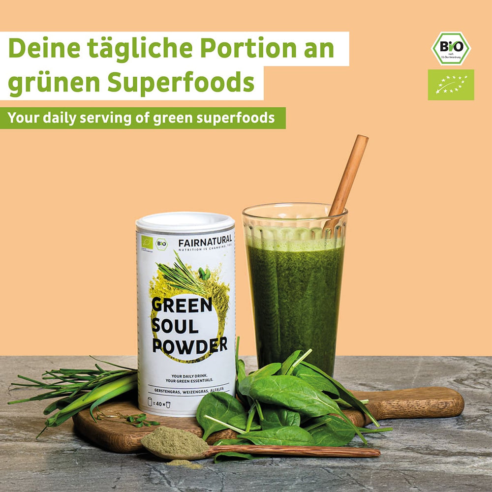 
                  
                    Load the image in the gallery viewer, Organic Green Smoothie Powder
                  
                