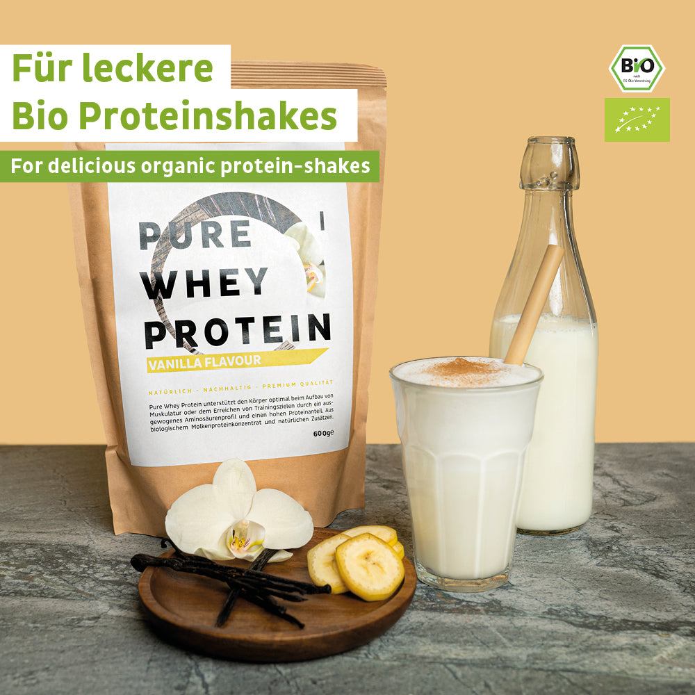 Organic Whey Protein Powder Vanilla