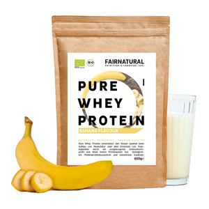 
                  
                    Download the image in the gallery viewer, Organic Whey Protein Powder Banana
                  
                